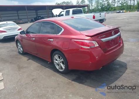 2013 Nissan Altima 2.5 Sl из США, поврежденный, VIN 1N4AL3AP2DC178527